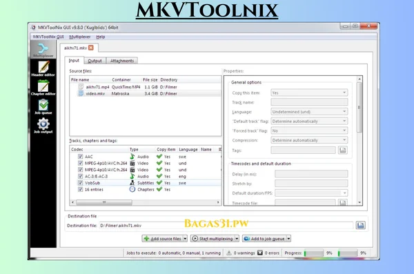 MKVToolnix Terbaru Version 2024