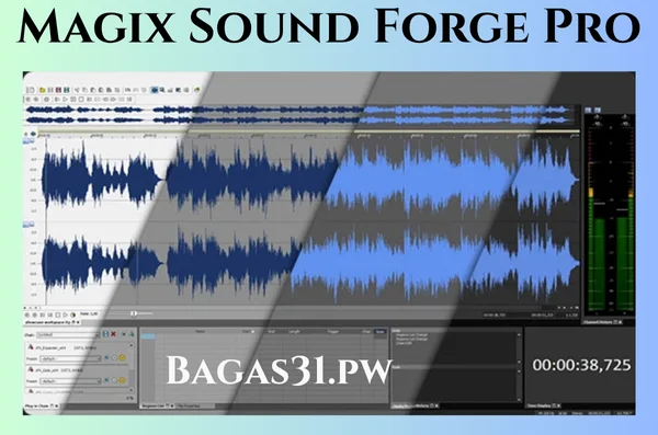 Magix Sound Forge Pro Full Bagas31