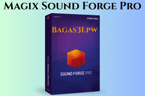 Magix Sound Forge Pro Full Terbaru