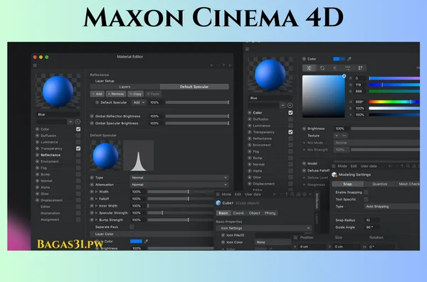 Maxon Cinema 4D Download 2024