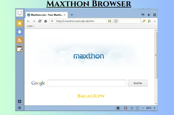 Maxthon Browser Latest Download 2024