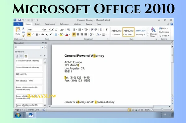 Microsoft Office 2010 Download 2024