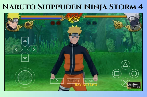 Naruto Shippuden Ultimate Ninja Storm 4 Latest Version 2024