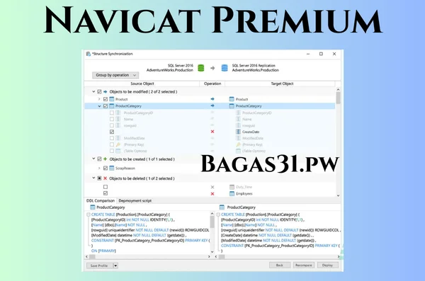 Navicat Premium Full Terbaru