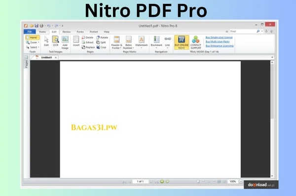 Nitro PDF Pro Latest Download 2024