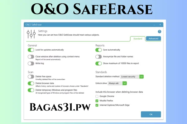 O&O SafeErase Professional Free Download
