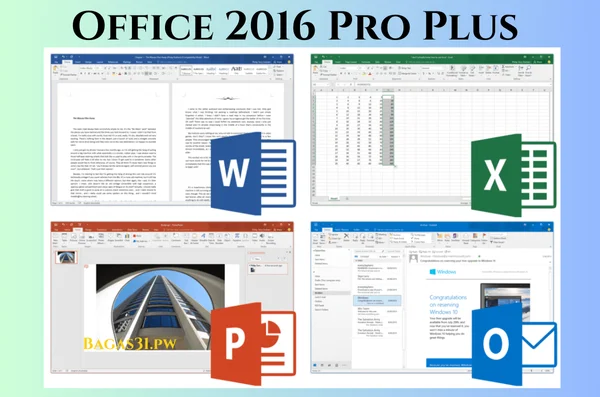 Office 2016 Pro Plus  Terbaru Version 2024