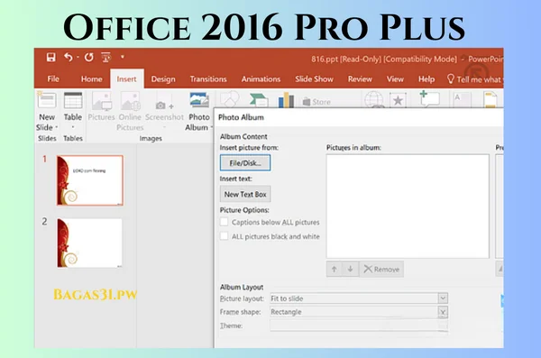 Office 2016 Pro Plus  Terbaru Version 2024