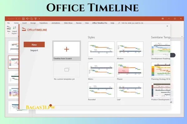 Office Timeline Terbaru Version 2024