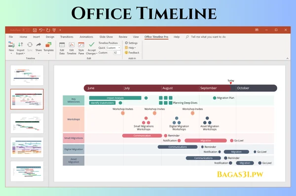 Office Timeline Terbaru Version 2024