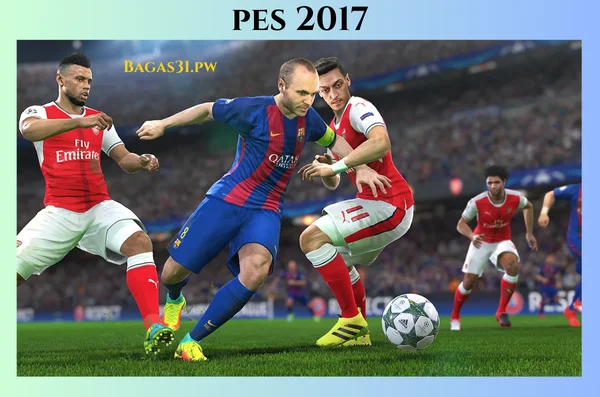 PES 2017 Terbaru Version 2024