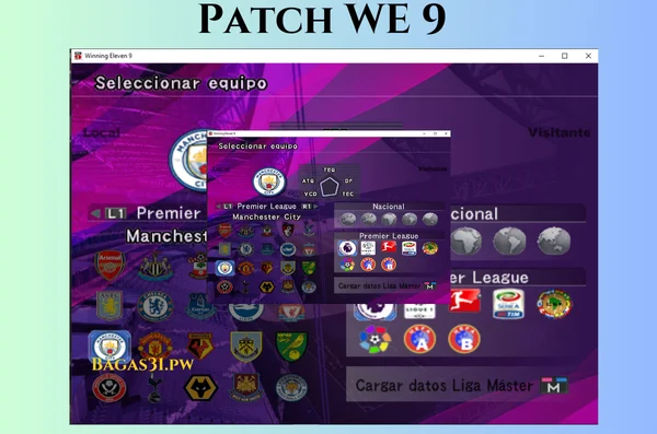 Patch WE 9 Download 2024