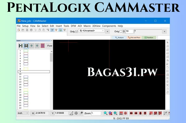 PentaLogix CAMMaster Free Download