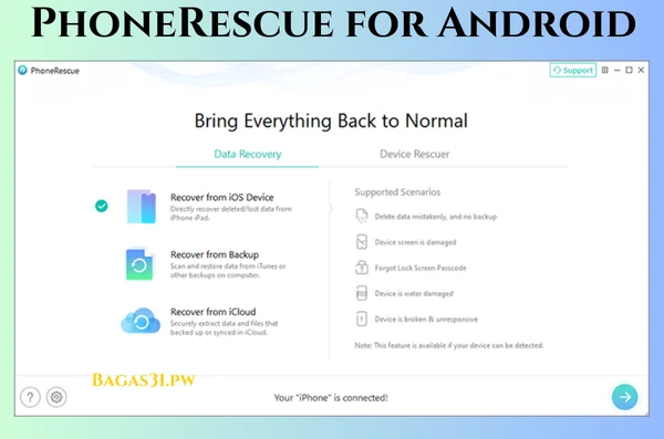 PhoneRescue for Android Download 2024