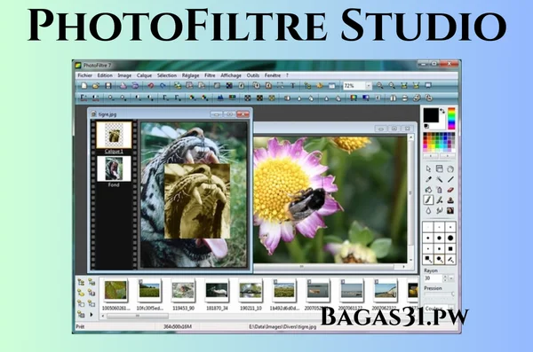 PhotoFiltre Studio Full Bagas31