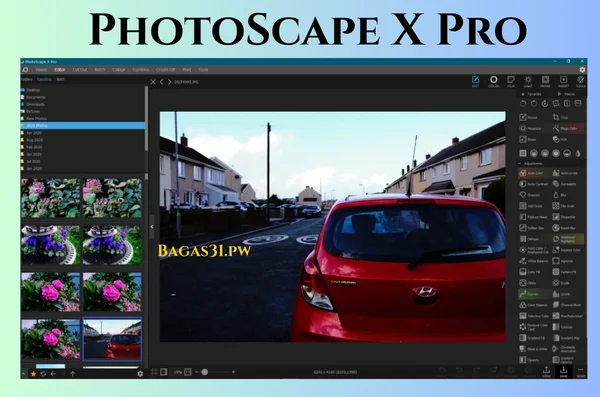 PhotoScape X Pro Download 2024