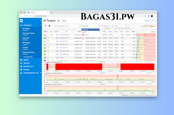 PingPlotter Pro Free Download