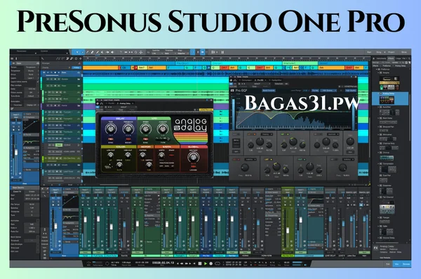 PreSonus Studio One Pro Free Download