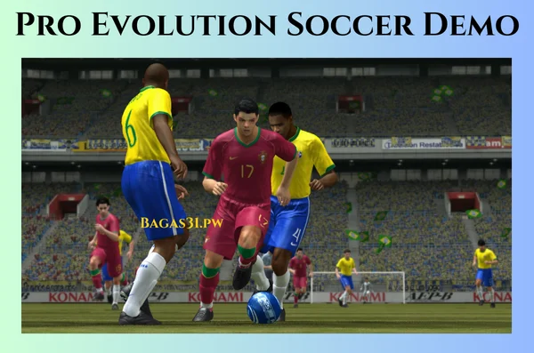 Pro Evolution Soccer Demo Download 2024