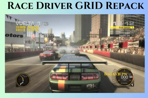 Race Driver GRID Repack Download 2024