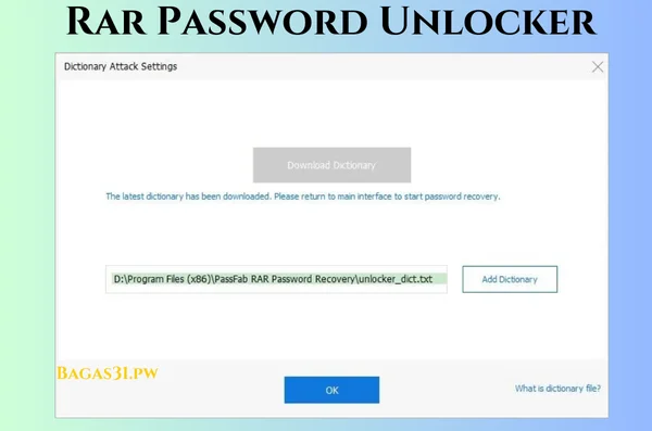 Rar Password Unlocker Terbaru Version 2024