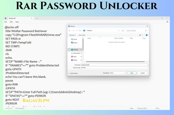 Rar Password Unlocker Terbaru Version 2024