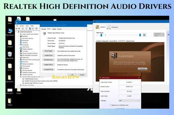 Realtek High Definition Audio Drivers Download 2024