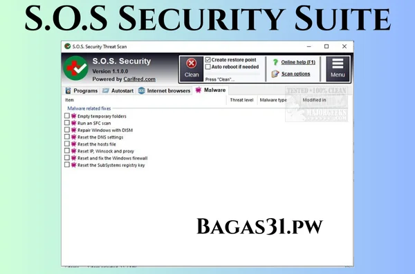 S.O.S Security Suite Free Download