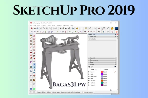 SketchUp Pro 2019 Full Terbaru