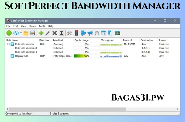 SoftPerfect Bandwidth Manager Free Download