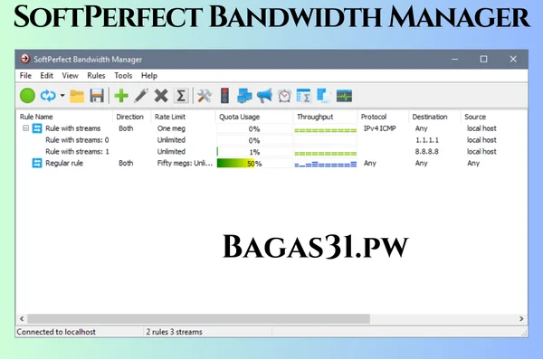 SoftPerfect Bandwidth Manager Full Terbaru