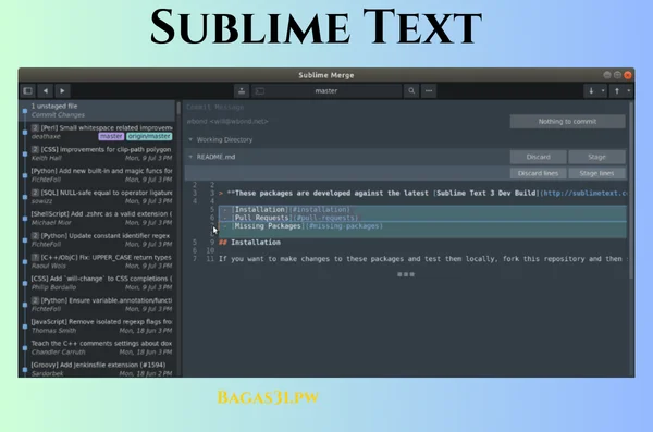 Sublime Text Download 2024 