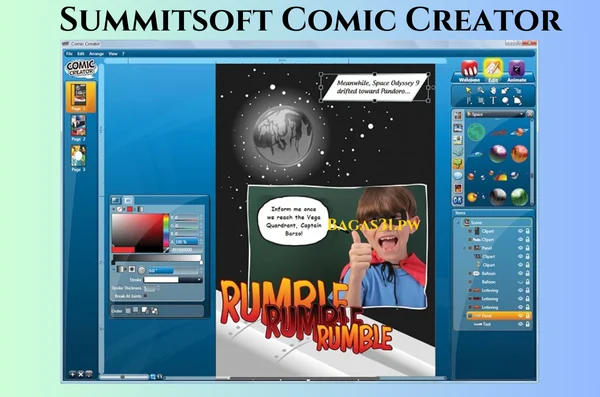 Summitsoft Comic Creator Latest Download 2024
