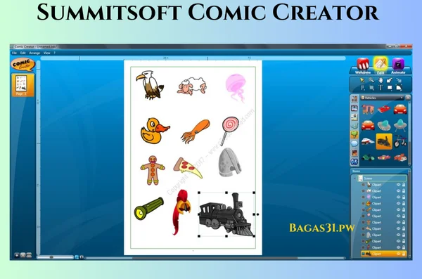 Summitsoft Comic Creator Terbaru Version 2024