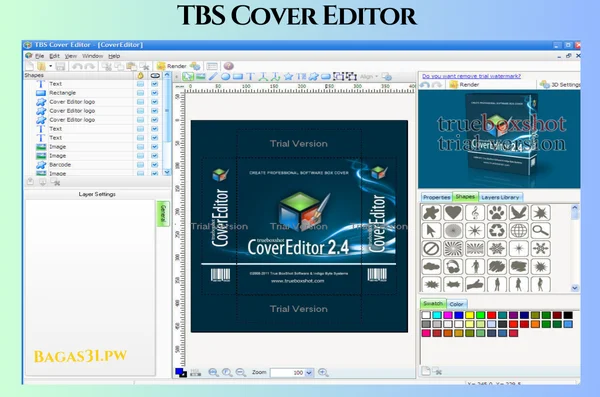 TBS Cover Editor Version 2025