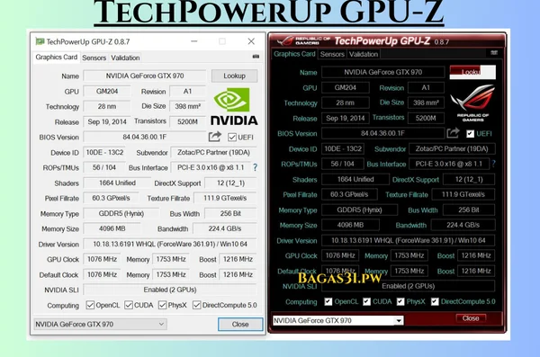 TechPowerUp GPU-Z Latest Download 2024