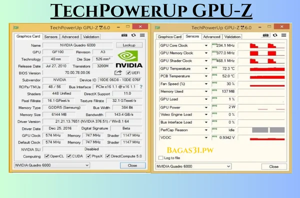 TechPowerUp GPU-Z Terbaru Download 2024