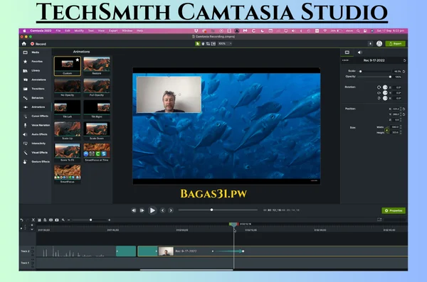 TechSmith Camtasia Studio Latest Version Download 2024