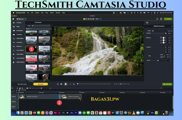 TechSmith Camtasia Studio Terbaru Download 2024 