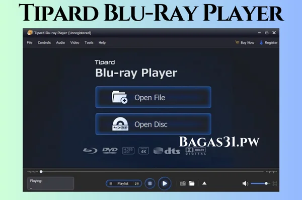 Tipard Blu-Ray Player Full Terbaru