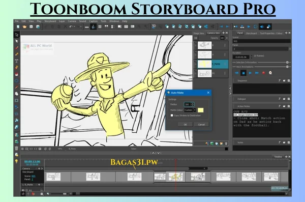 Toonboom Storyboard Pro Terbaru Download 2024