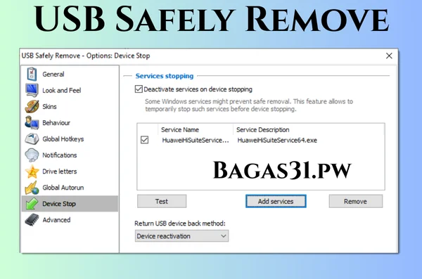 USB Safely Remove Free Download