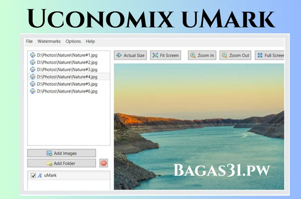 Uconomix uMark download for pc