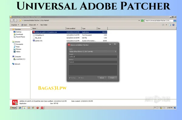 Universal Adobe Patcher Download 2024