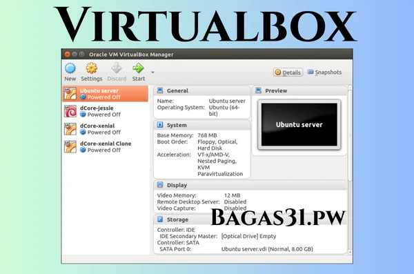 Virtualbox Free Download
