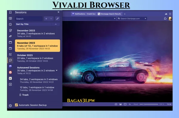 Vivaldi Browser Terbaru Download 2024