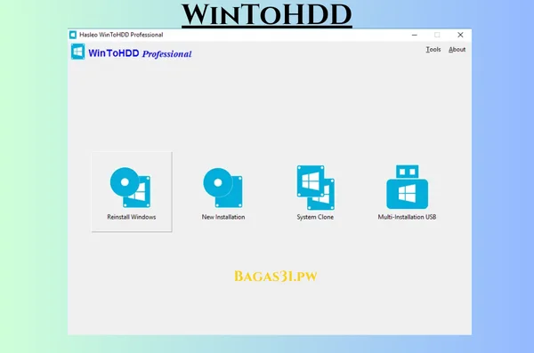 WinToHDD Latest Download 2024