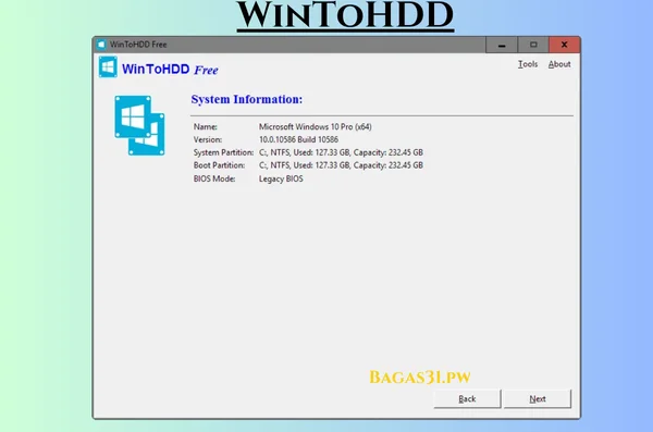 WinToHDD Terbaru Download 2024