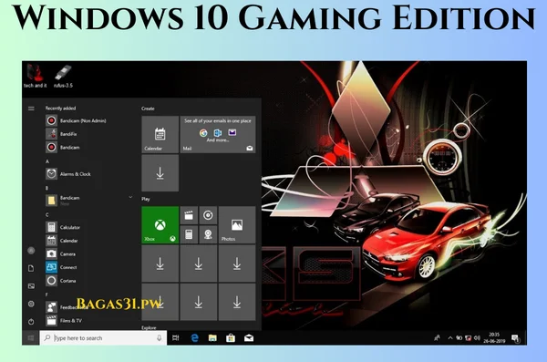 Windows 10 Gaming Edition Download 2024