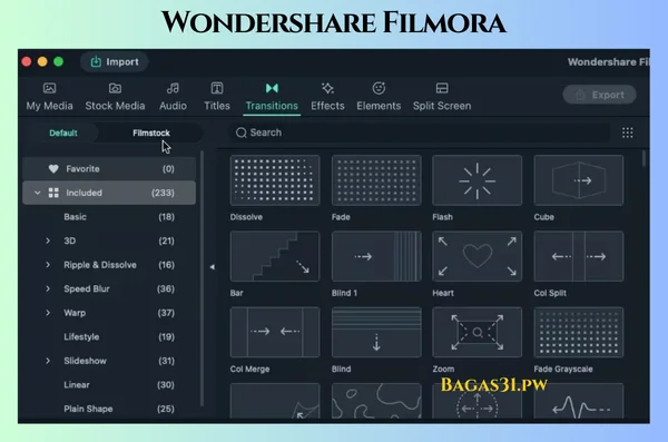 Wondershare Filmora Terbaru Download 2025